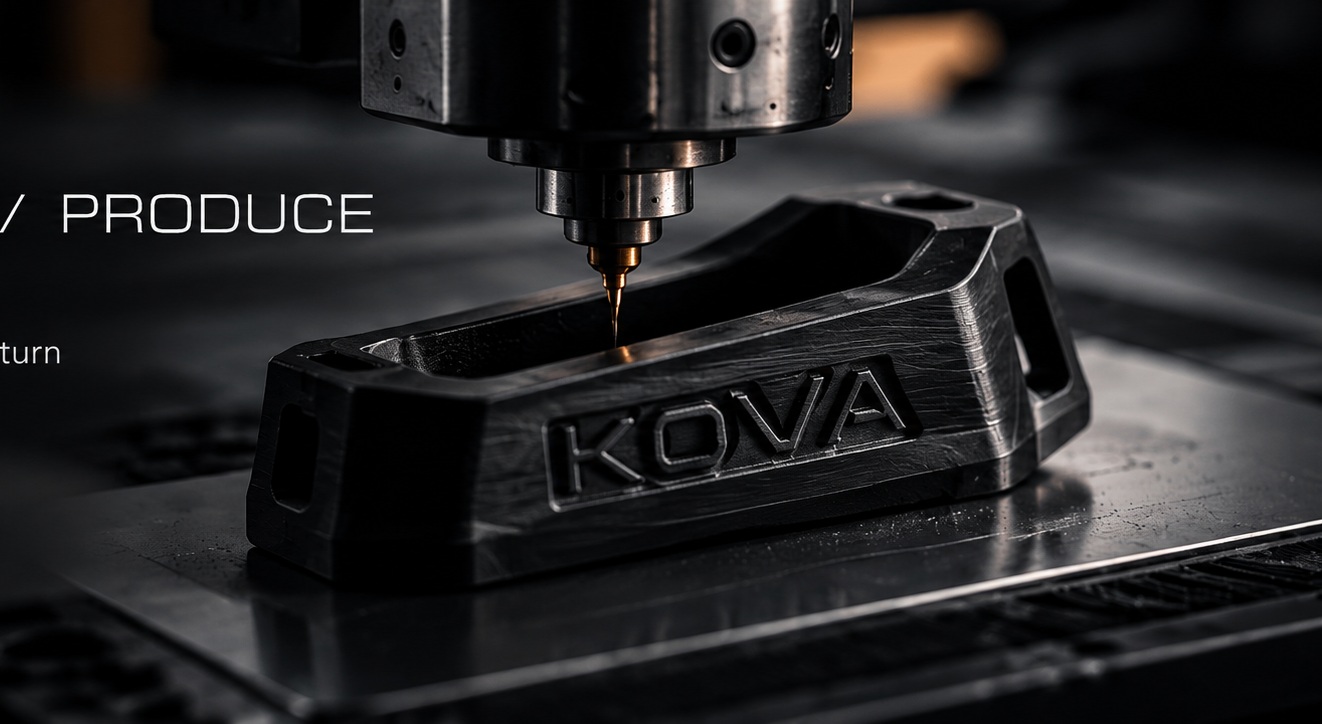 KOVA design and production